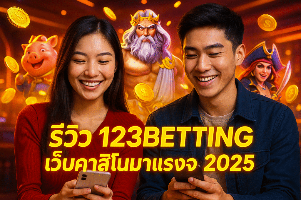 รีวิว 123BETTING เว็บคาสิโนมาแรง 2025
