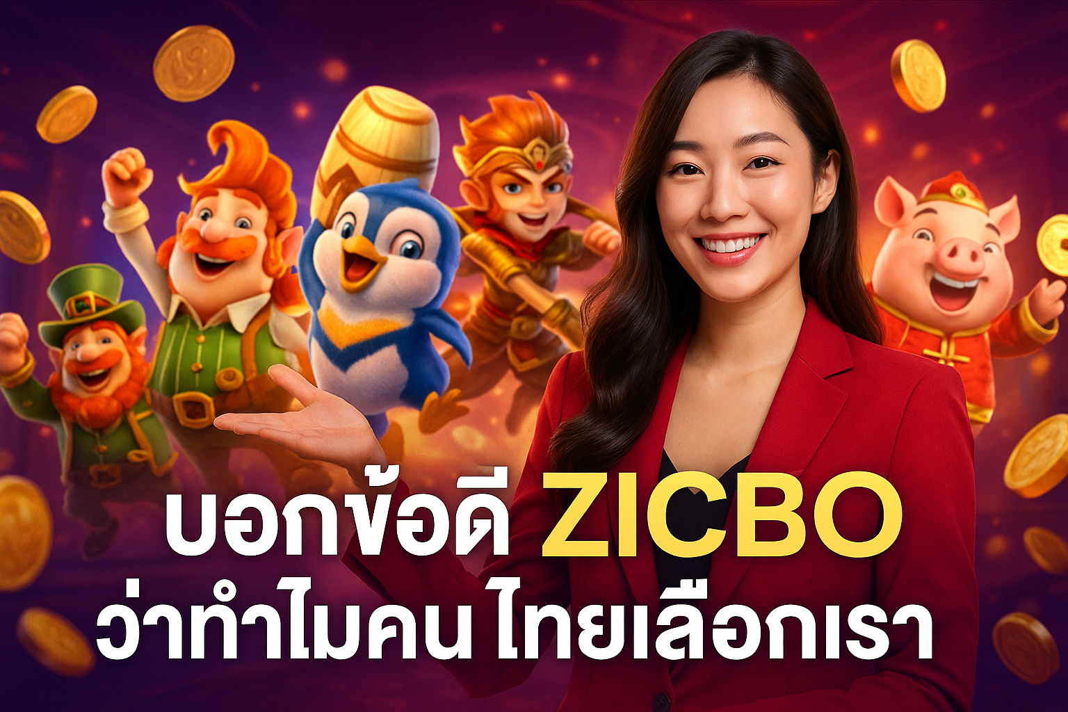 บอกข้อดี ZICBO ว่าทำไมคนไทยเลือกเรา