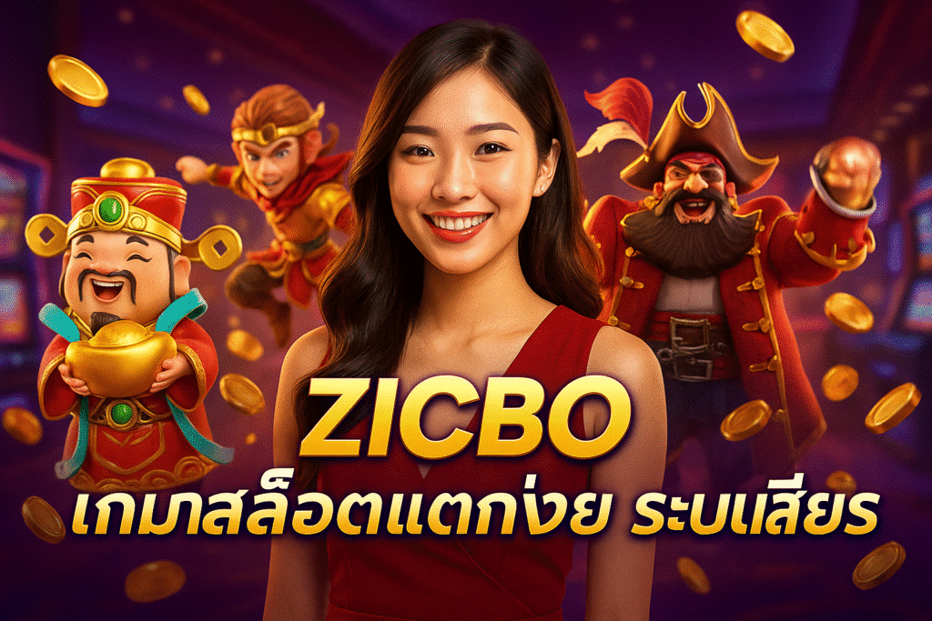 บาคาร่า-สล็อตที่ ZICBO ความแตกต่างที่คุณควรรู้