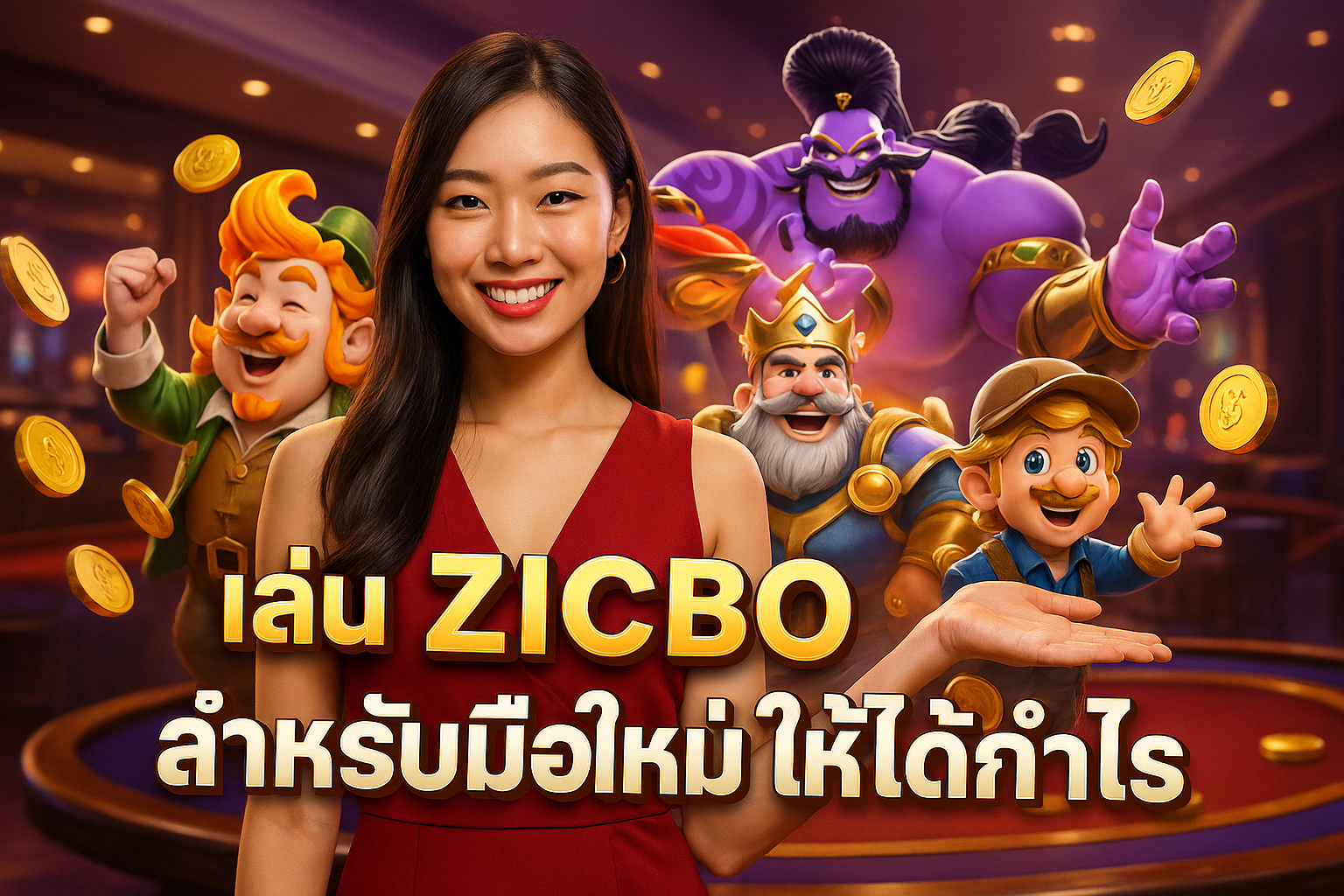 เล่น ZICBO สำหรับมือใหม่ ให้ได้กำไร
